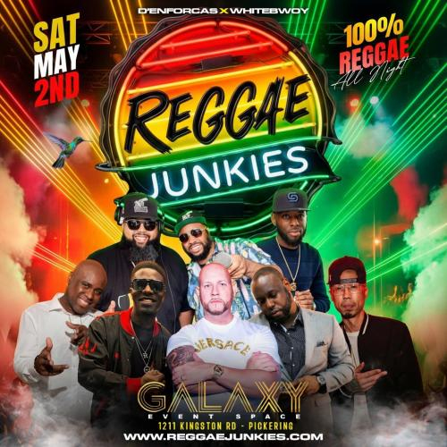 REGGAE JUNKIES - Saturday May 2, 2026